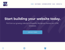 Tablet Screenshot of mage-themes.com